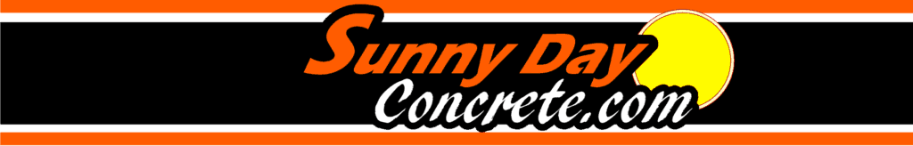 Sunny Day Concrete Logo