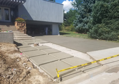 residential cement driveway p3